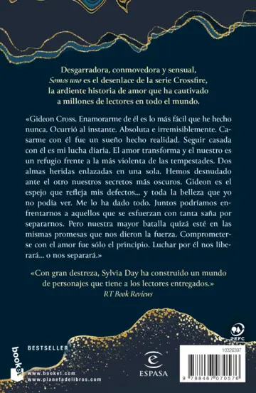 Contraportada Somos uno (Crossfire 5)