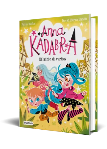 Portada Anna Kadabra 18. El ladrón de varitas