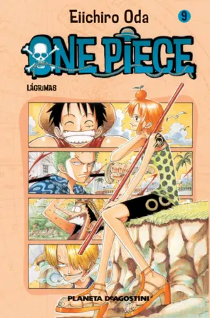Portada One Piece nº 009