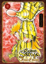 Portada Saint Seiya. Los caballeros del Zodíaco (Final Edition) nº 08