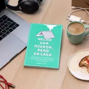 Portada Hecho una mierda, pero en casa 0