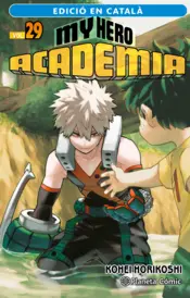 Portada My Hero Academia nº 29 (català)