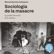 Portada Sociología de la masacre