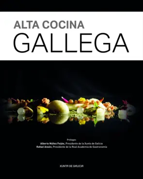 Portada Alta cocina gallega