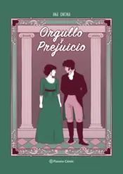 Portada Orgullo y prejuicio (Novela gráfica) Edición especial