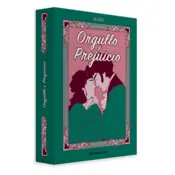 Portada Orgullo y prejuicio (Novela gráfica) Edición especial