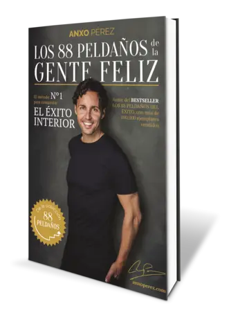 Portada Los 88 Peldaños de la Gente Feliz