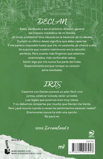 Contraportada Términos y condiciones