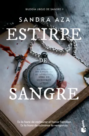 Portada Estirpe de sangre