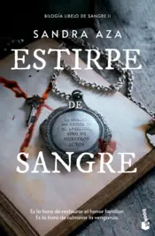 Portada Estirpe de sangre