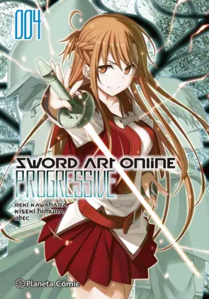 Portada Sword Art Online Progressive nº 04/07