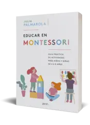Miniatura portada 3d Educar en Montessori
