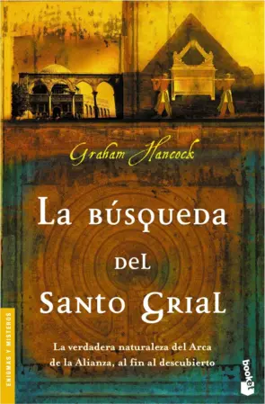 Portada La búsqueda del Santo Grial