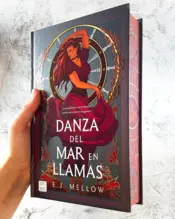 Portada Mousai 2. Danza del mar en llamas 2
