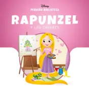 Portada Pequeña Biblioteca Disney. Rapunzel y los colores