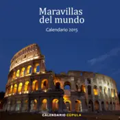 Portada Calendario Maravillas del mundo 2015