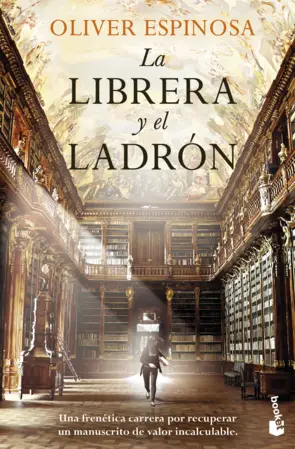 Portada La librera y el ladrón