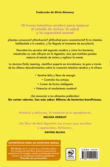 Contraportada Un intestino genial