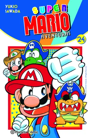 Portada Super Mario nº 24