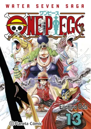 Portada One Piece nº 13 (3 en 1)