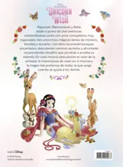 Miniatura contraportada Princesas. Unicorn Wish 1