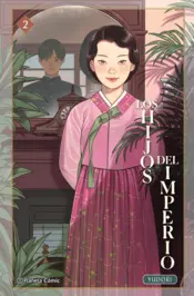 Portada Los hijos del Imperio nº 02