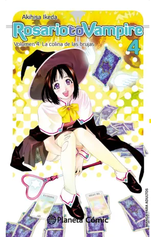 Portada Rosario to Vampire nº 04/10 (Nueva edición)