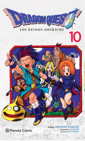 Portada Dragon Quest VI nº 10/10