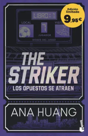 Portada The Striker (Dioses del juego, 1)