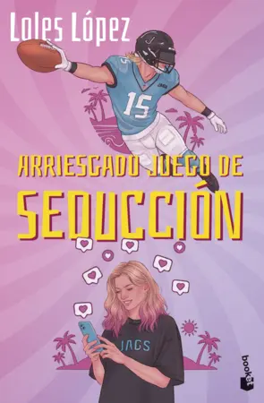 Portada Arriesgado juego de seducción