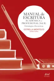 Portada Manual de escritura académica y profesional  (Vol. II)