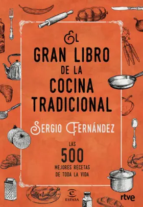 Contraportada El gran libro de la cocina tradicional