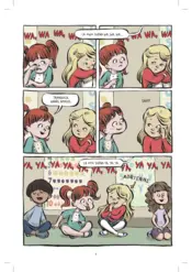 Portada Amigas de verdad 3