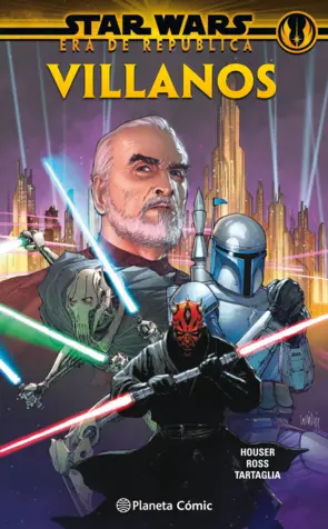 Portada Star Wars Era de la República: Villanos