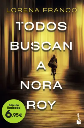 Portada Todos buscan a Nora Roy