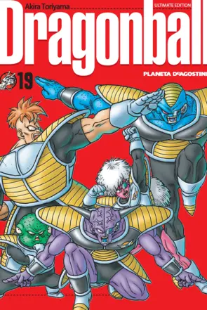 Portada Dragon Ball Ultimate nº 19/34