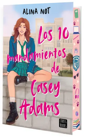 Portada Liberty Haven 1. Los diez mandamientos de Casey Adams