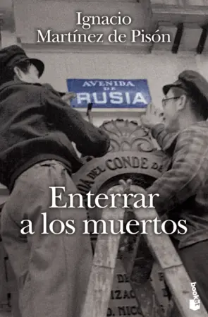 Portada Enterrar a los muertos