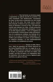 Miniatura contraportada Lo que no se ve