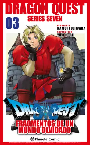 Portada Dragon Quest VII nº 03/14