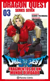 Portada Dragon Quest VII nº 03/14