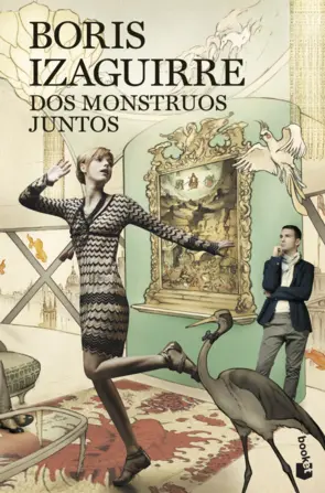 Portada Dos monstruos juntos