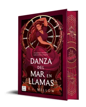 Portada Mousai 2. Danza del mar en llamas