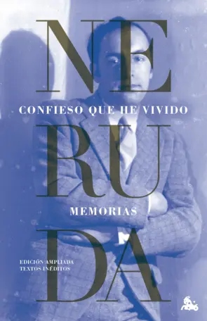 Portada Confieso que he vivido