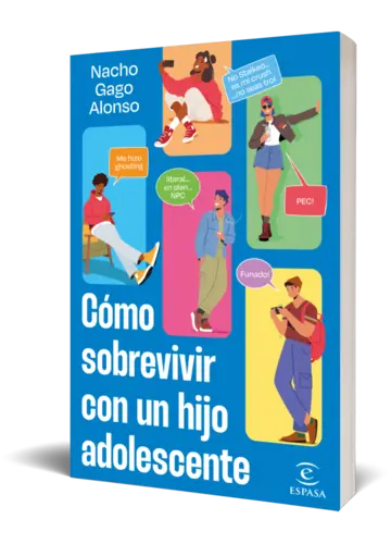 Portada Cómo sobrevivir con un hijo adolescente