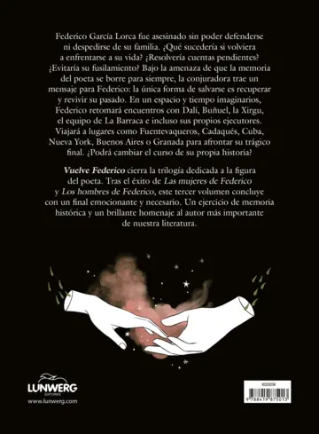 Contraportada Vuelve Federico