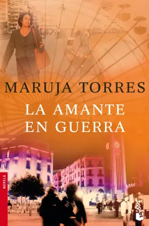 Portada La amante en guerra