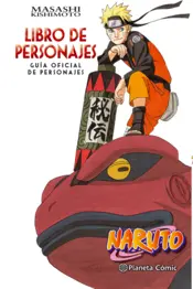 Portada Naruto Guía nº 03 Libro de personajes
