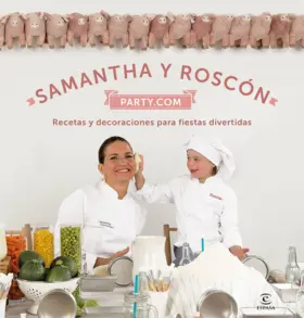 Contraportada Samantha y Roscón party.com