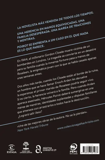 Contraportada Pleamares de la vida